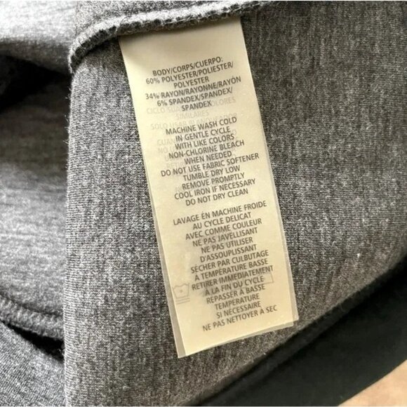 Betsey Johnson Asymmeterical Zip Coat -- Medium - Picture 6 of 6